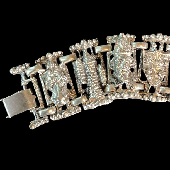 Chess Leather Bracelet main image 0